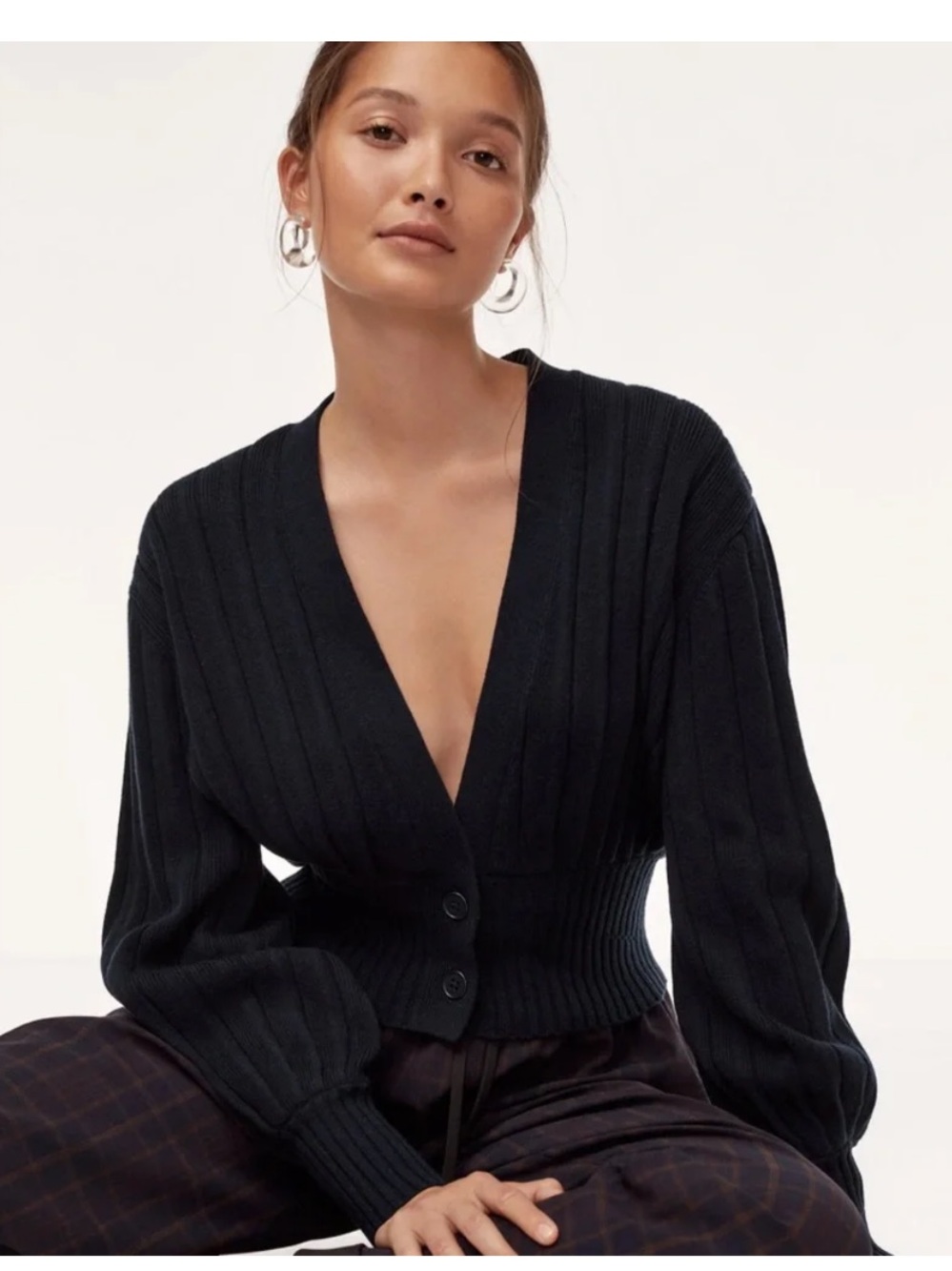 Aritzia Wilfred Thais Cardigan